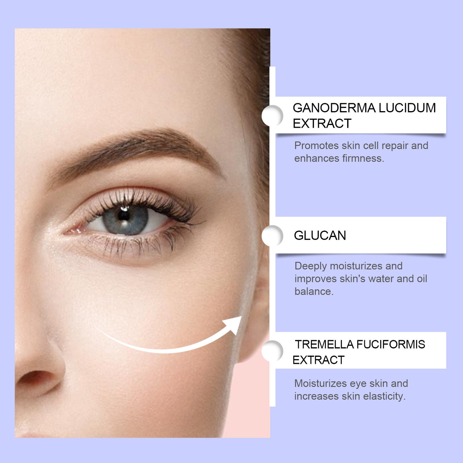 Deep Firming Moisturizing Eye Mask