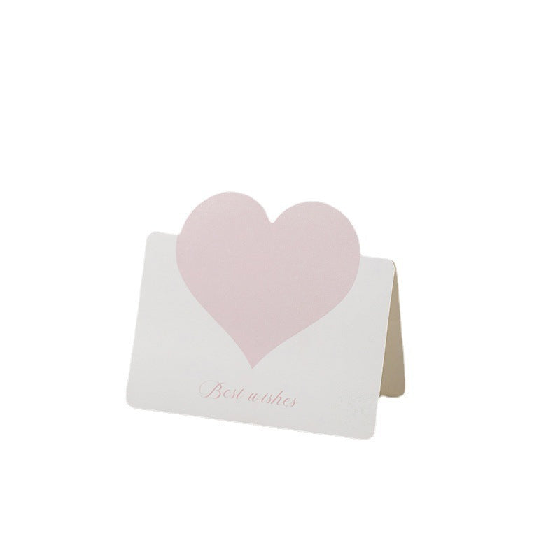 3D Pop-up Heart Greeting Card