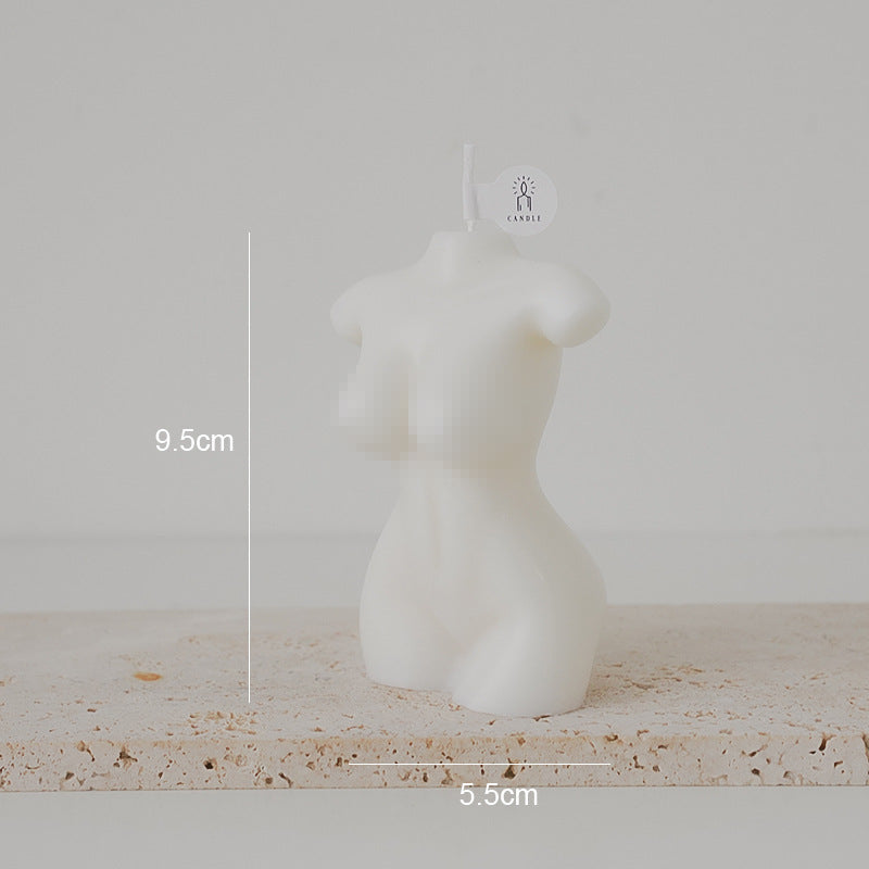 Girl Body Candle Scene Decoration Shot Props Aromatherapy Candle