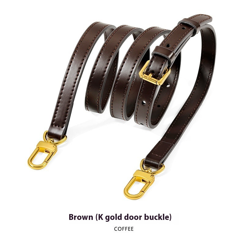 Leather Bag Shoulder Strap Adjustable Replacement