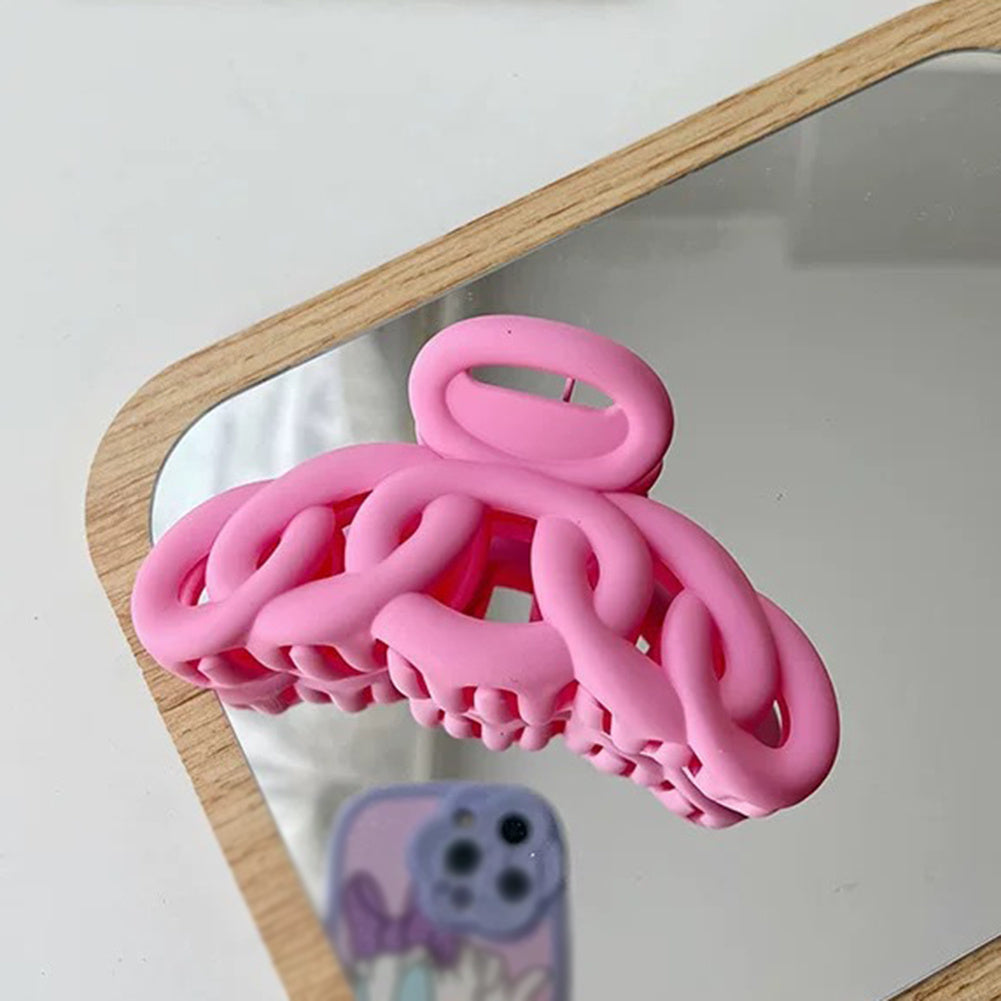 Interlocking Weave Hair Clip