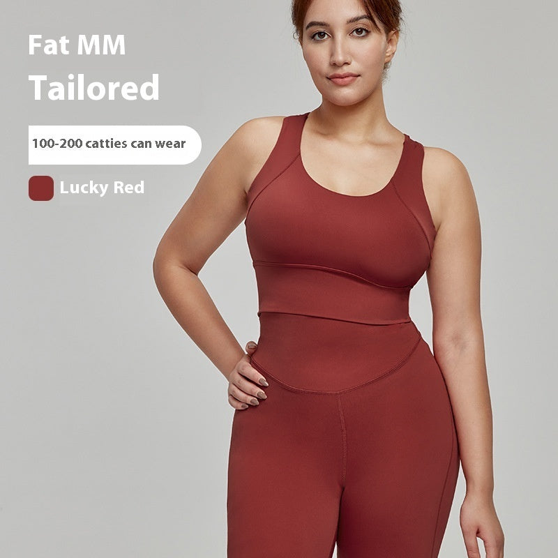 Women's Fashion Personality Plus Size Yoga Vest