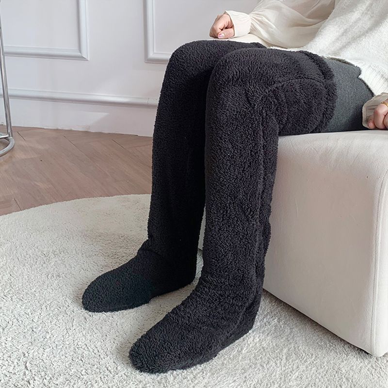 Long Fuzzy Fleece Warm Socks