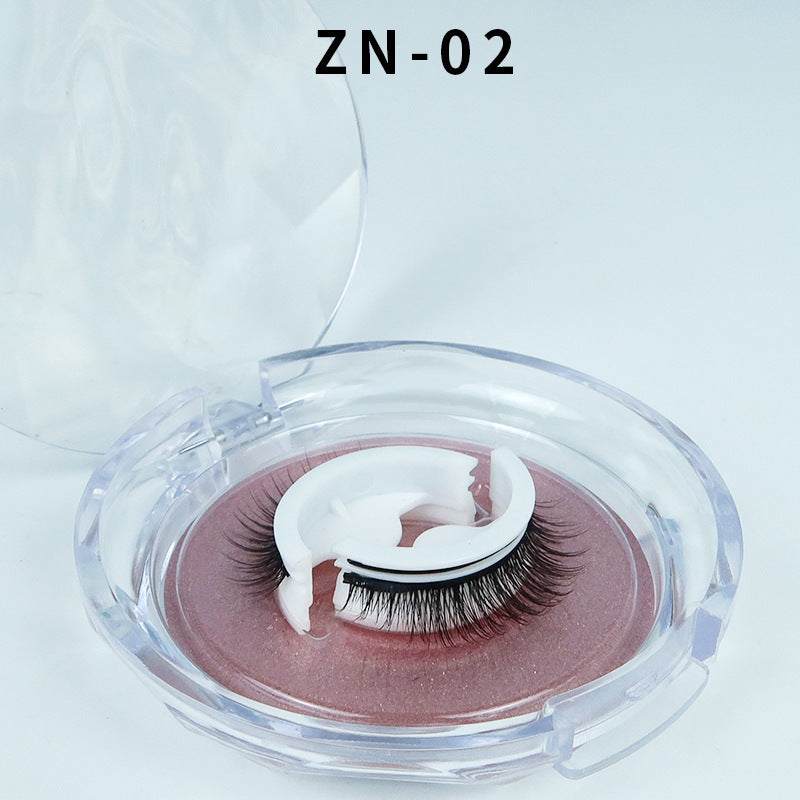 Glue-free Self-adhesive False Eyelashes