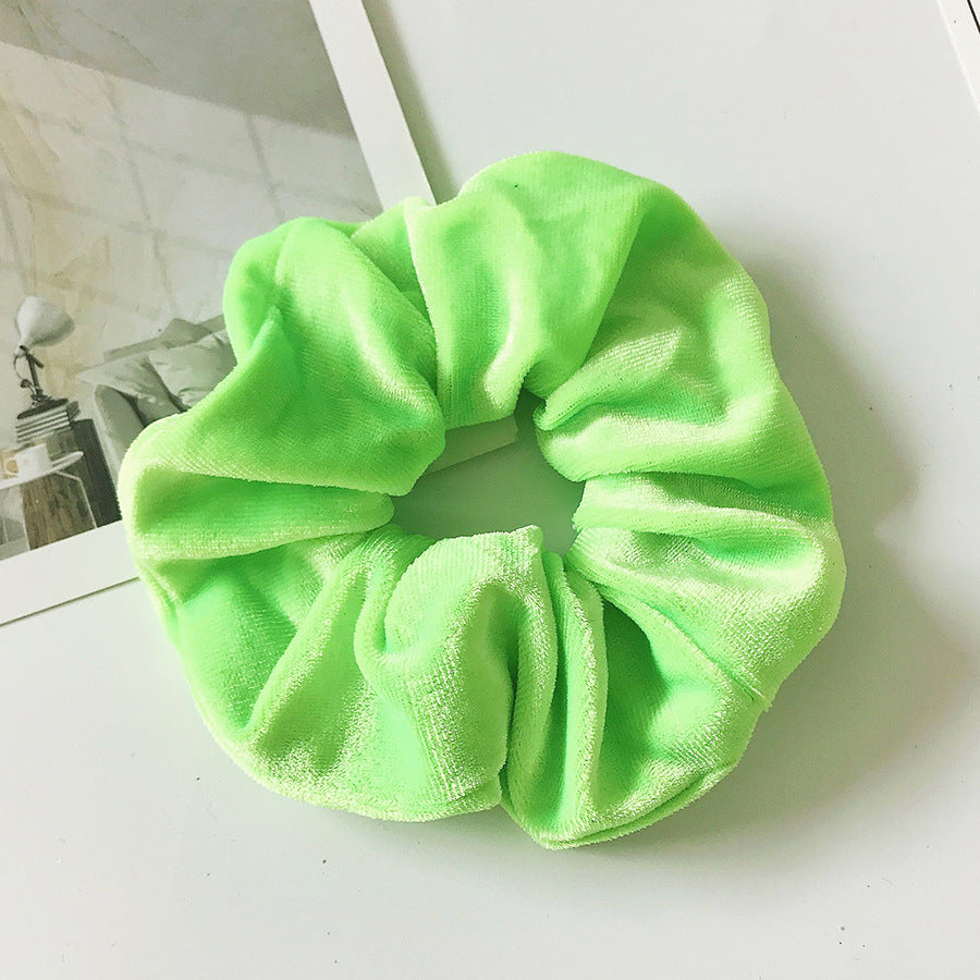Velvet Scrunchy Hair Tie