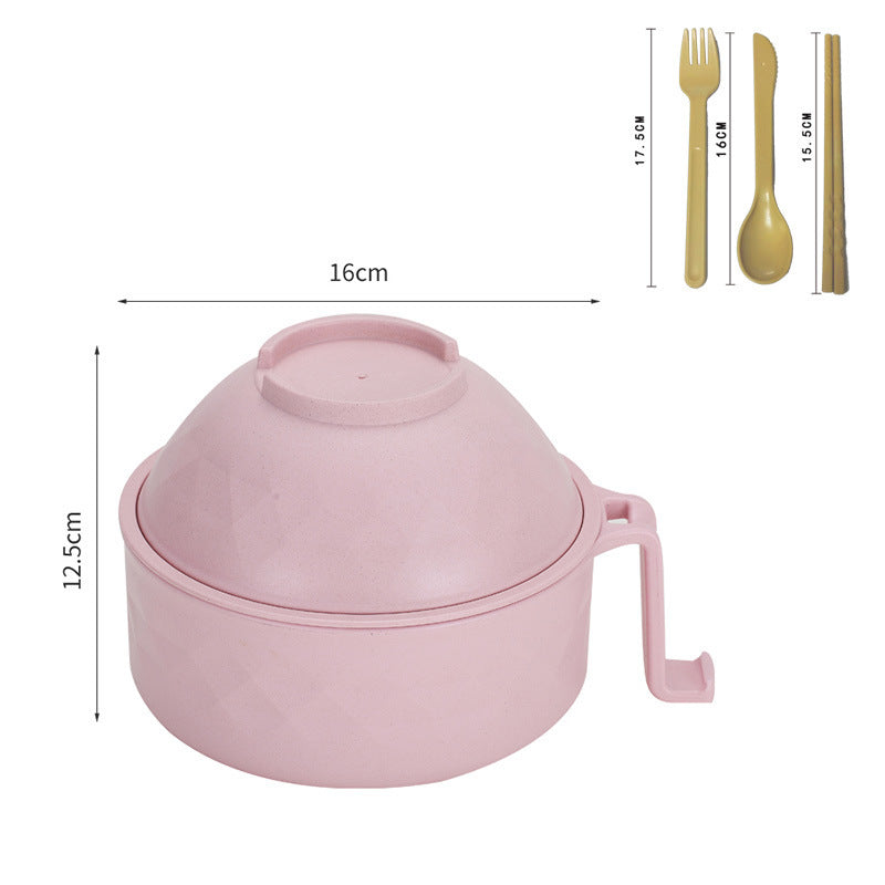 Ramen Noodle Bowl Tableware Set 6-pc