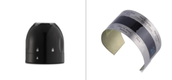 Vacuum Wine Bottle Stopper Silicone Seal Champagne Bottle Stopper