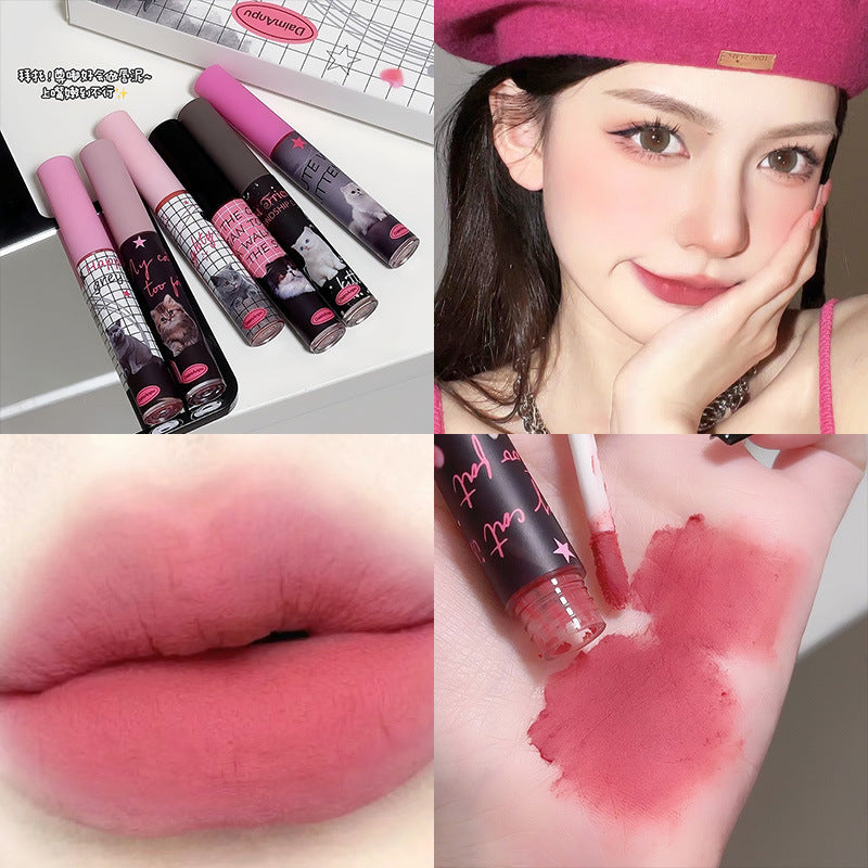 Matte Lip Glaze Suit