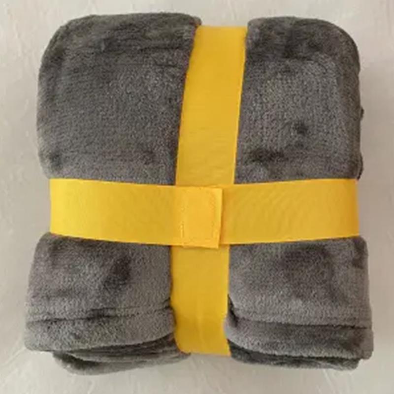 Winter Blanket Flannel Hooded Pajamas