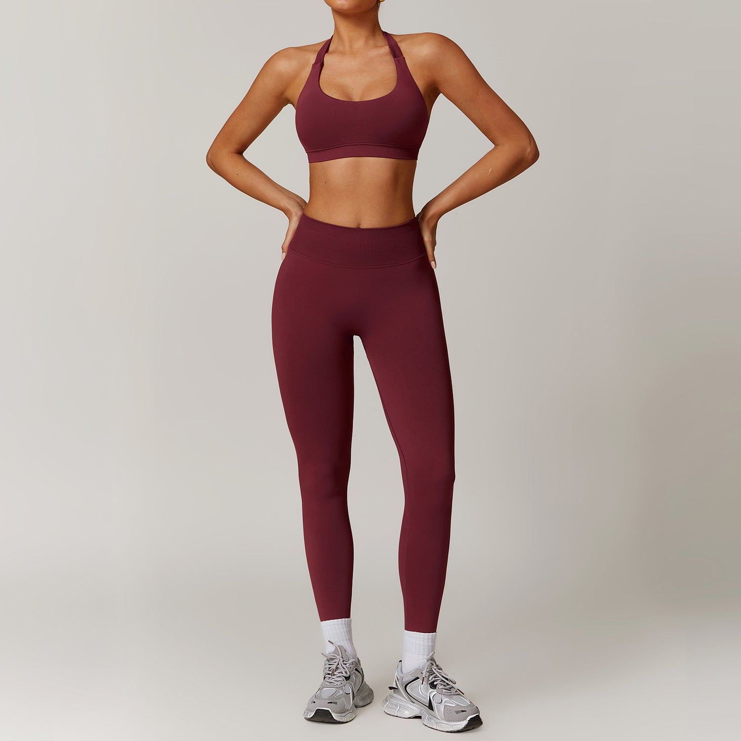 2pc Tank and Leggings Activewear Sports Set
