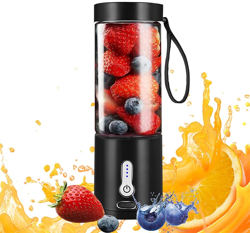 Portable Smoothie Blender Beverage Mixer