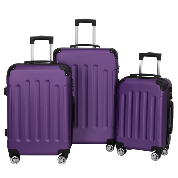 3-Piece Hardside Luggage Set, 20in, 24in, 28in