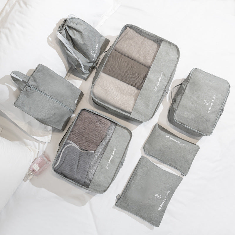 Travel Buggy Bag Cationic Seven-piece