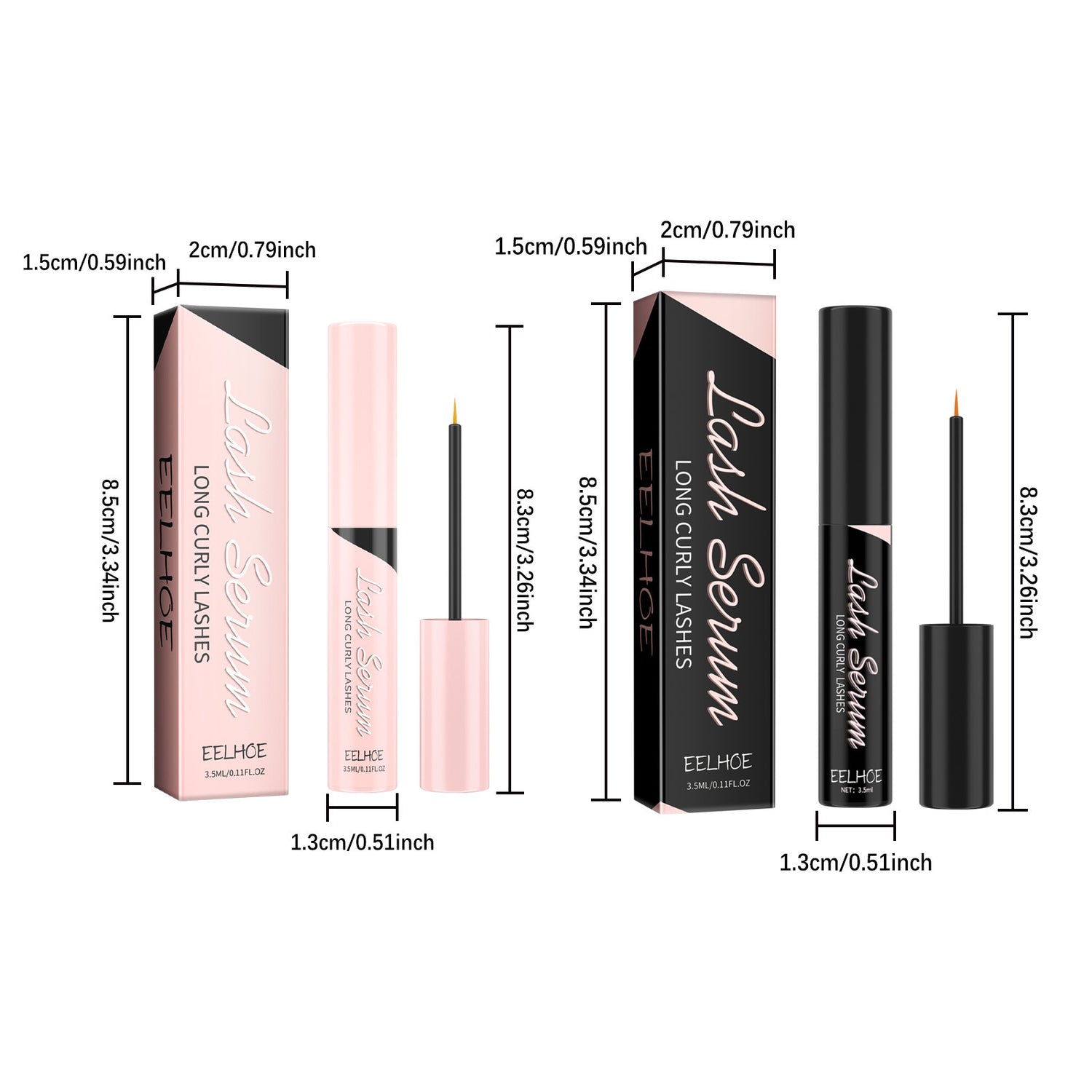 Thick And Slender Eyelash Liquid