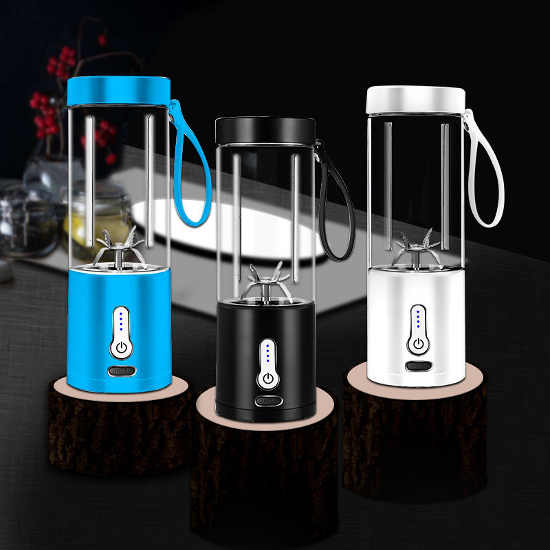 Portable Smoothie Blender Beverage Mixer
