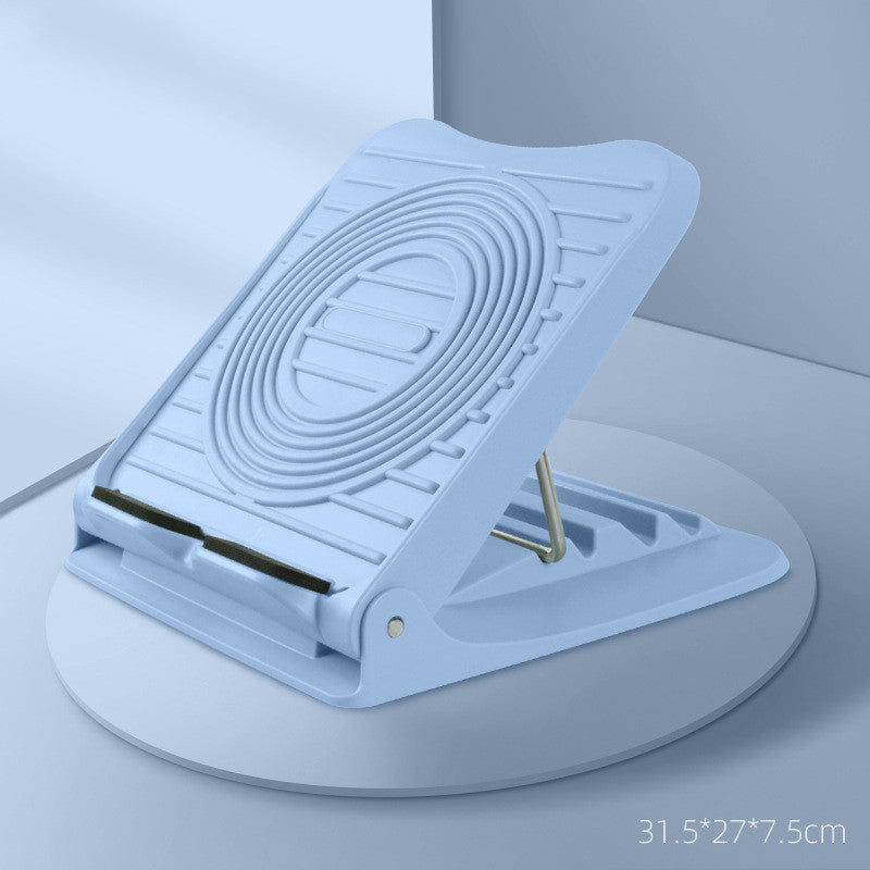 Stretch Plate Oblique Pedal Standing Folding Fitness Exercise Equipment