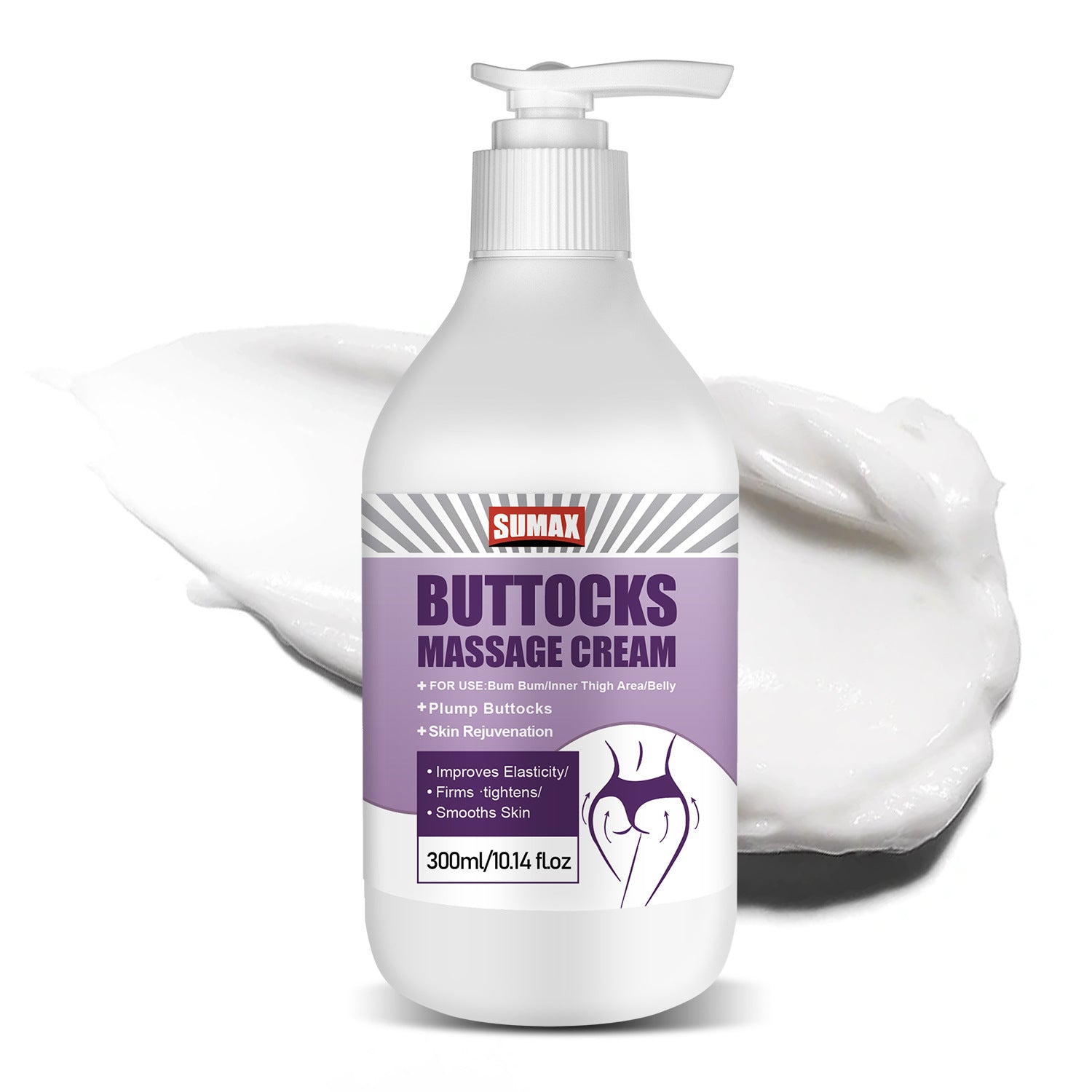 Hip Buttocks Moisturizing Massage Cream
