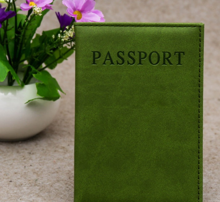 Leather Passport Cover