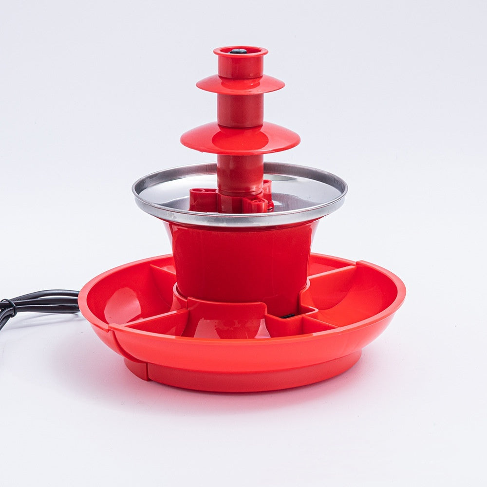 3-Tier Chocolate Fountain with Fruit Tray Base