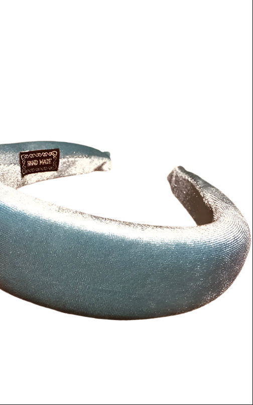 Velvet Headband Paris Catwalk Trend