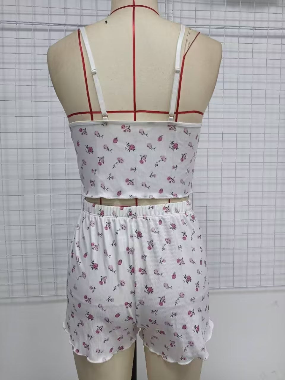 Home Wear Suit Two-piece Set