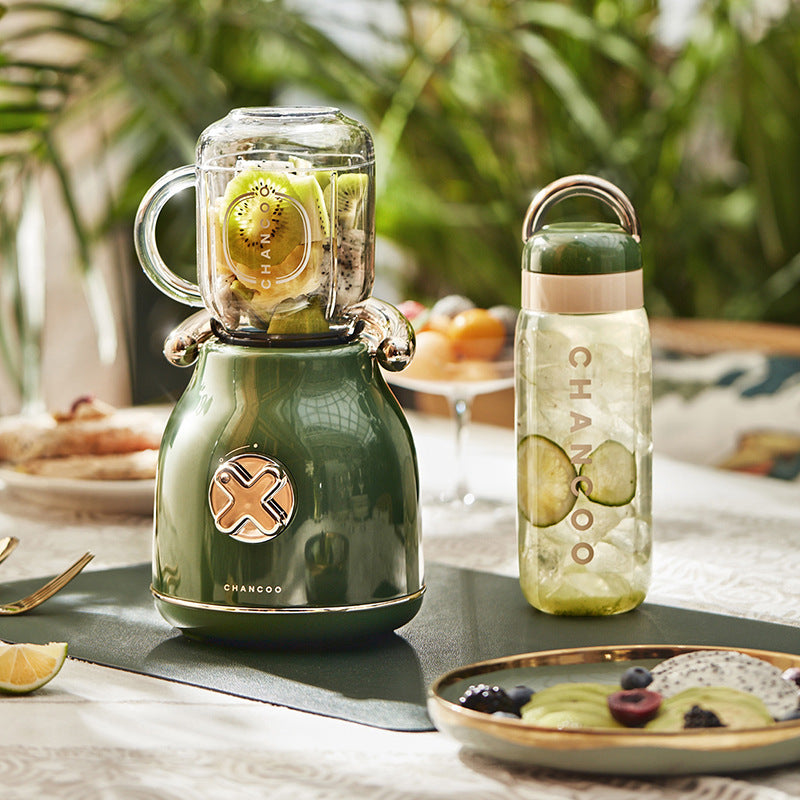 Mini Retro Juicer Food Blender