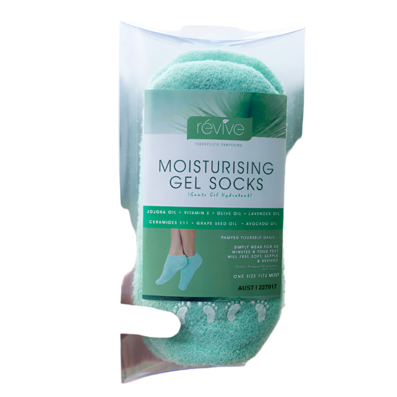 Moisture Locking Spa Gel Glove and Foot Sock