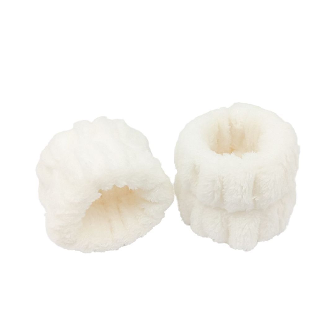 Clip Hair Band Four-piece Beige