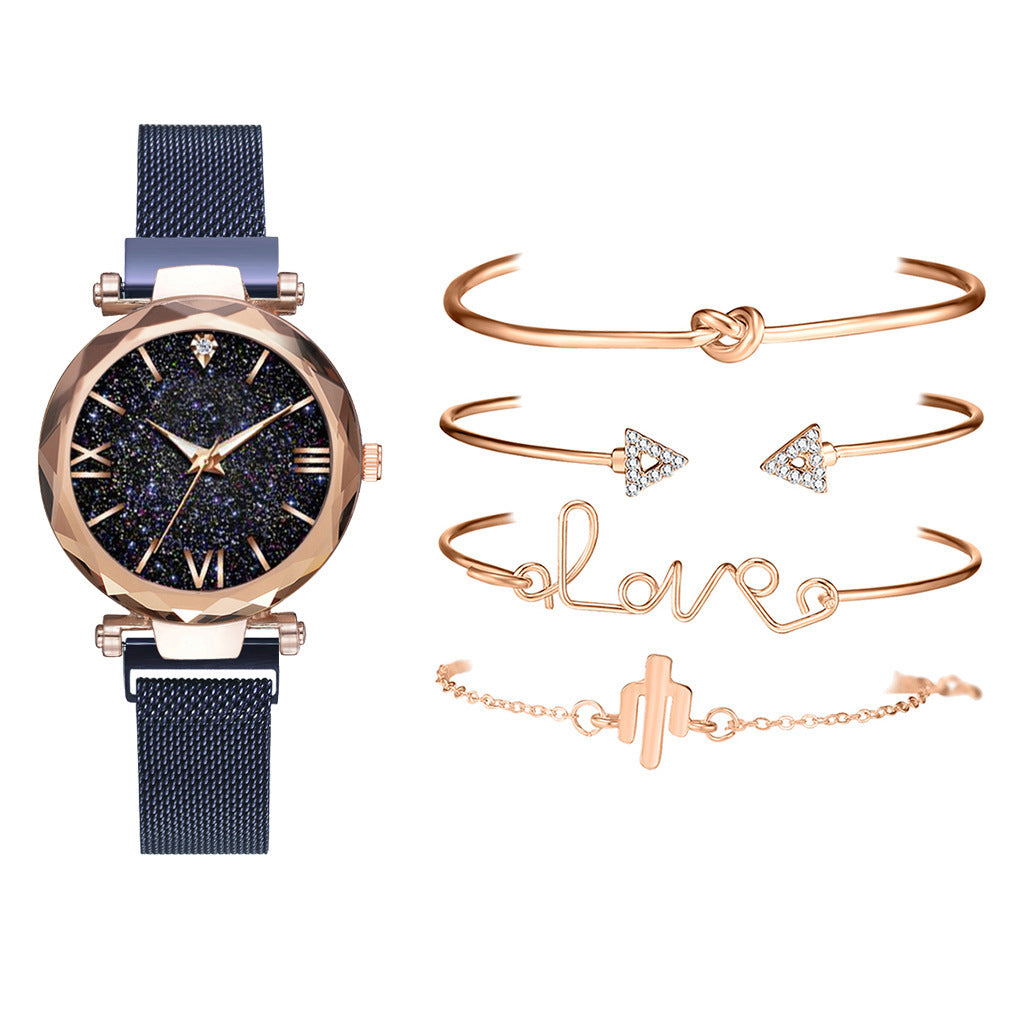 Bracelet set wholesale simple fashion watch quartz watch