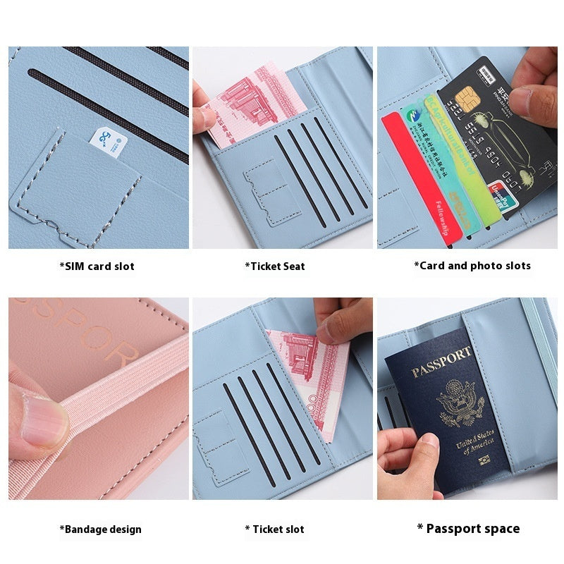 Multi Use Passport RFID Card Holder