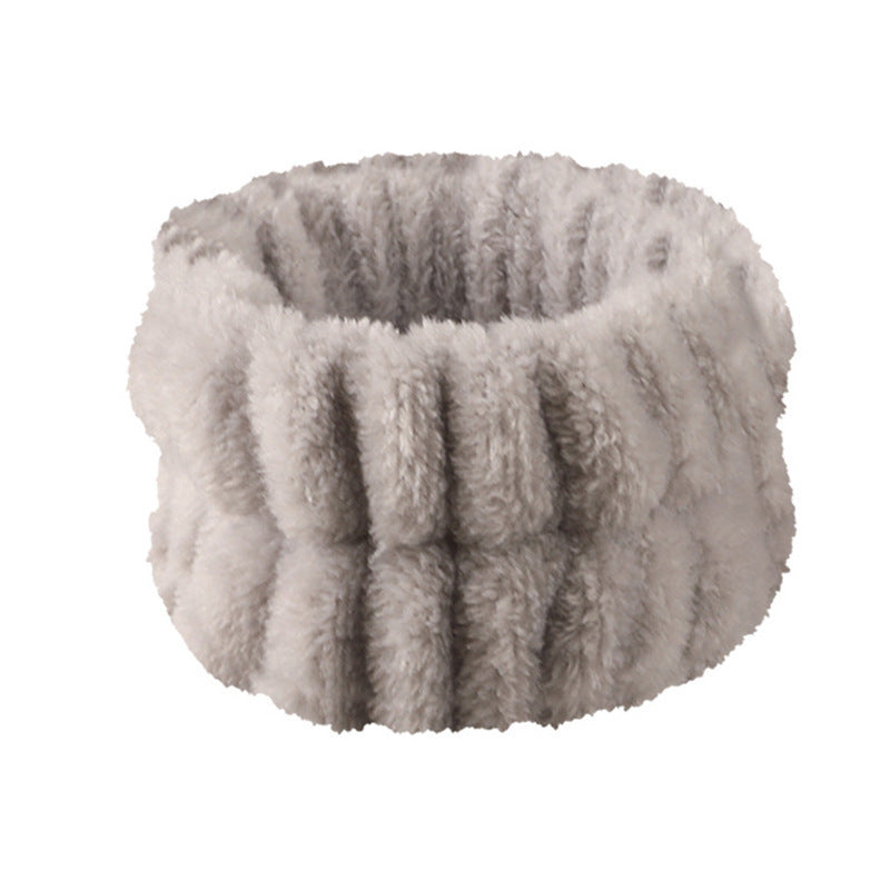 Hair Band & Wrist Cuffs Wash Set