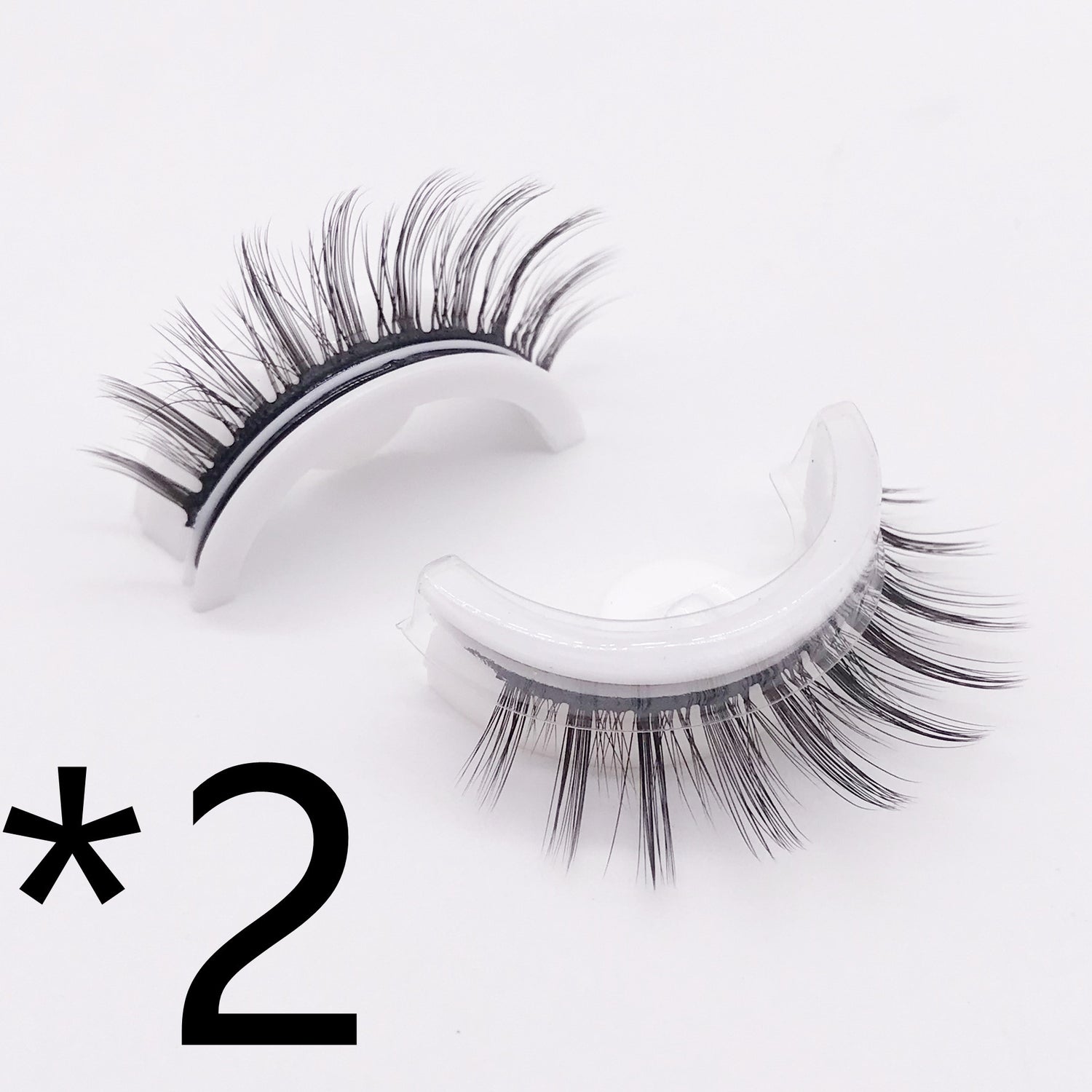 Natural Type Self Adhesive False Eyelashes Can Be Repeated Without Glue