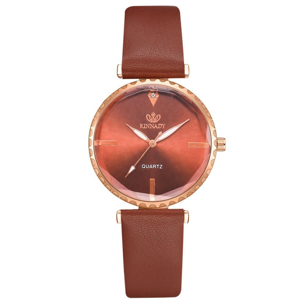 Classic quartz watch female watch bracelet combination set