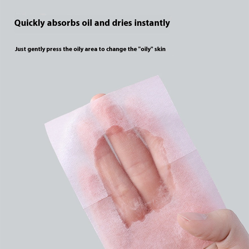Oil-absorbing Sheets Facial Women's Portable Removable Fragrance