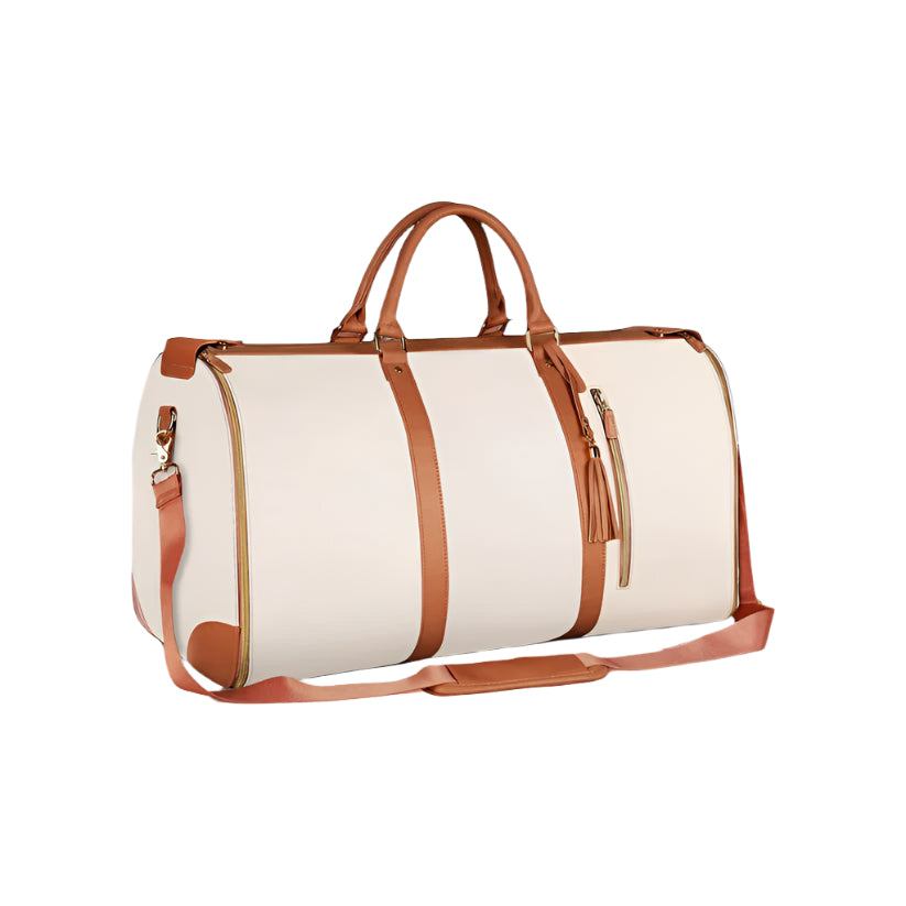 Large Capacity Trolley Travel Bag, Portable Folding Fitness Bag