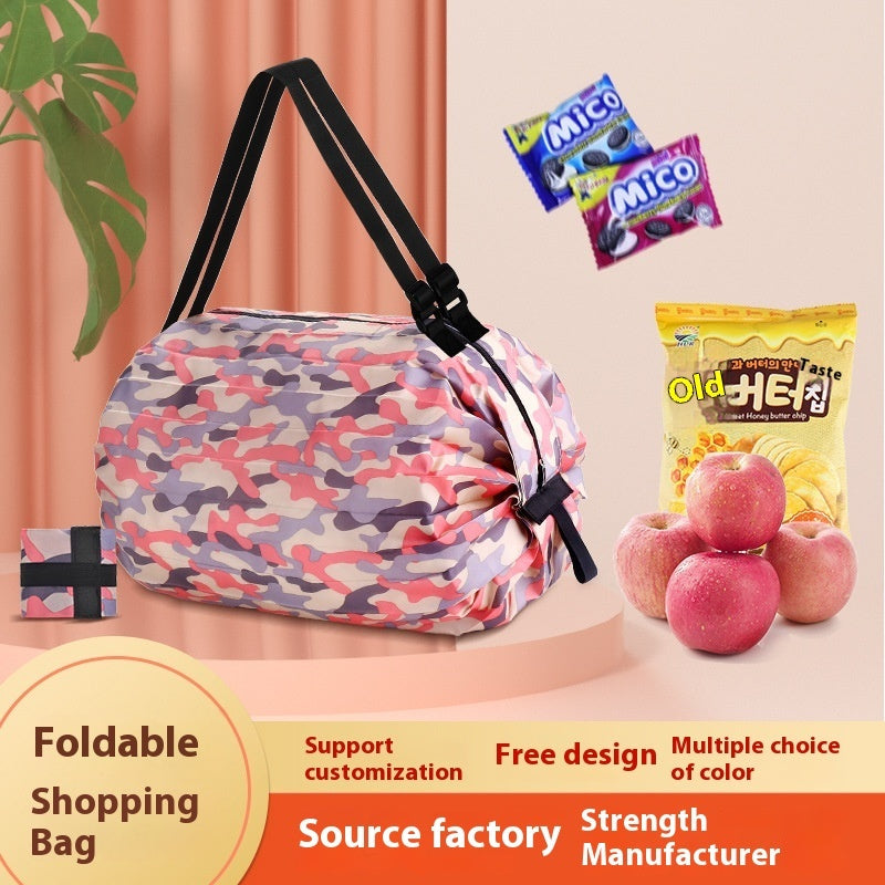 Large Capacity Thickened Organ Travel Portable Supermarket Portable Grocery Bag