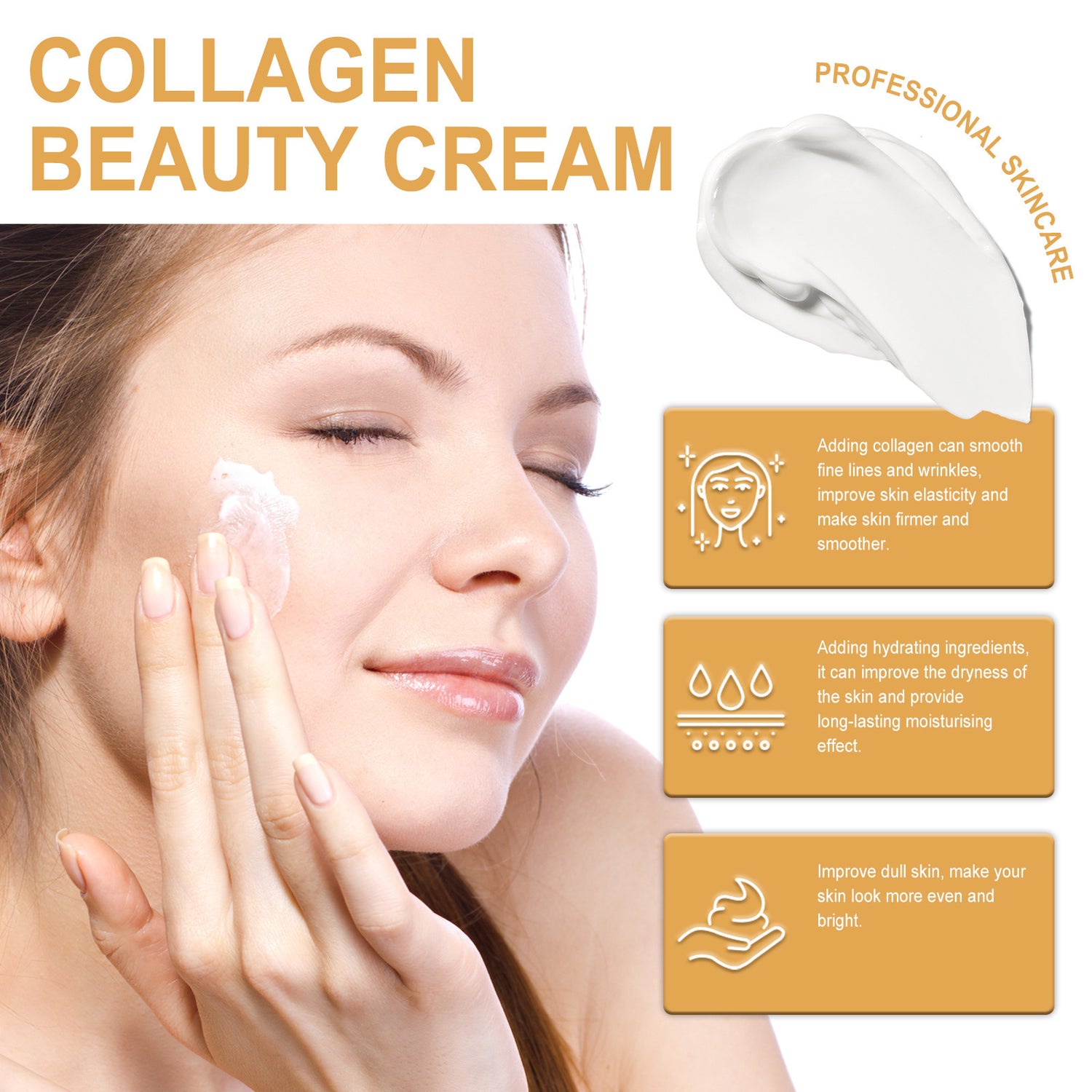 Tender And Brightening Skin Firming Anti-aging Maintenance Moisturizing Moisturizing Cream