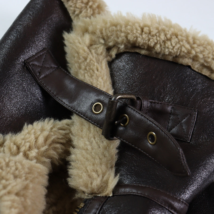 Top Winter Loose Thickened  Lamb Wool