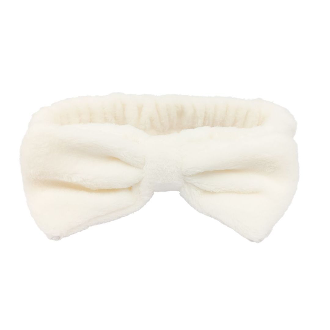 Clip Hair Band Four-piece Beige