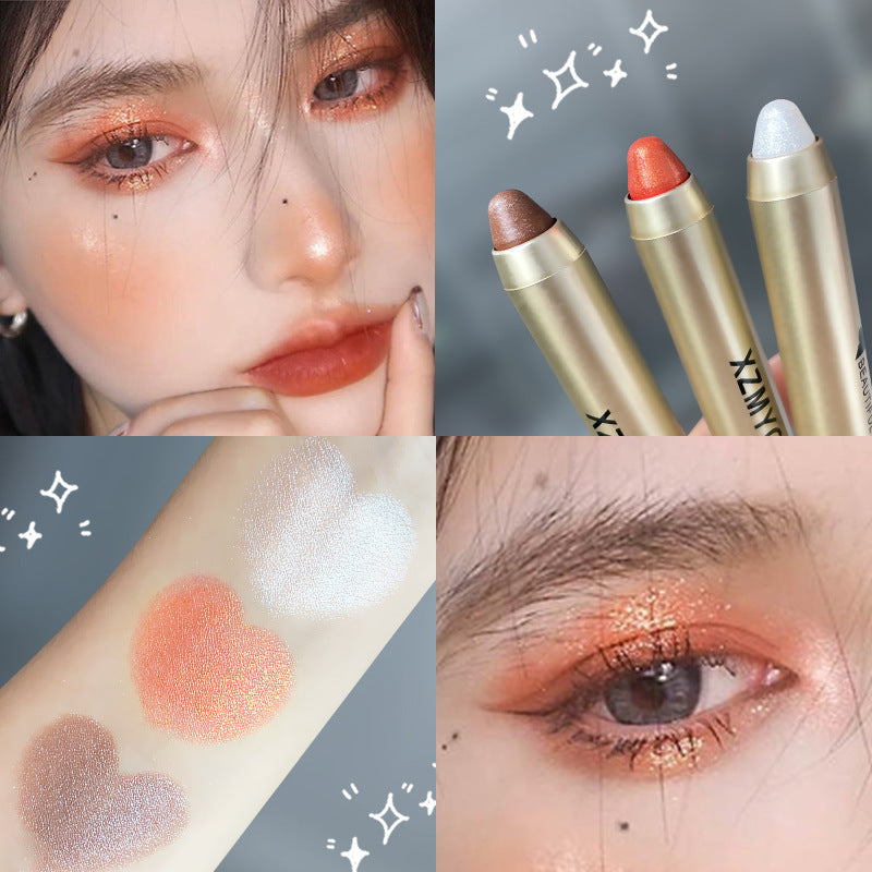 Lazy Highlighter Eyeshadow Sleeper Highlighter Eyeshadow Double-ended Concealer