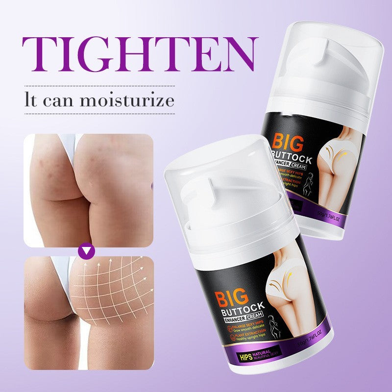 Cross-border Foreign Trade Fengying Boo Cream Massage Firming Hip Shaping Highlight Curve Hip Lifting Soft