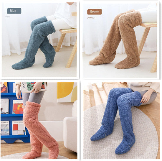 Long Fuzzy Fleece Warm Socks