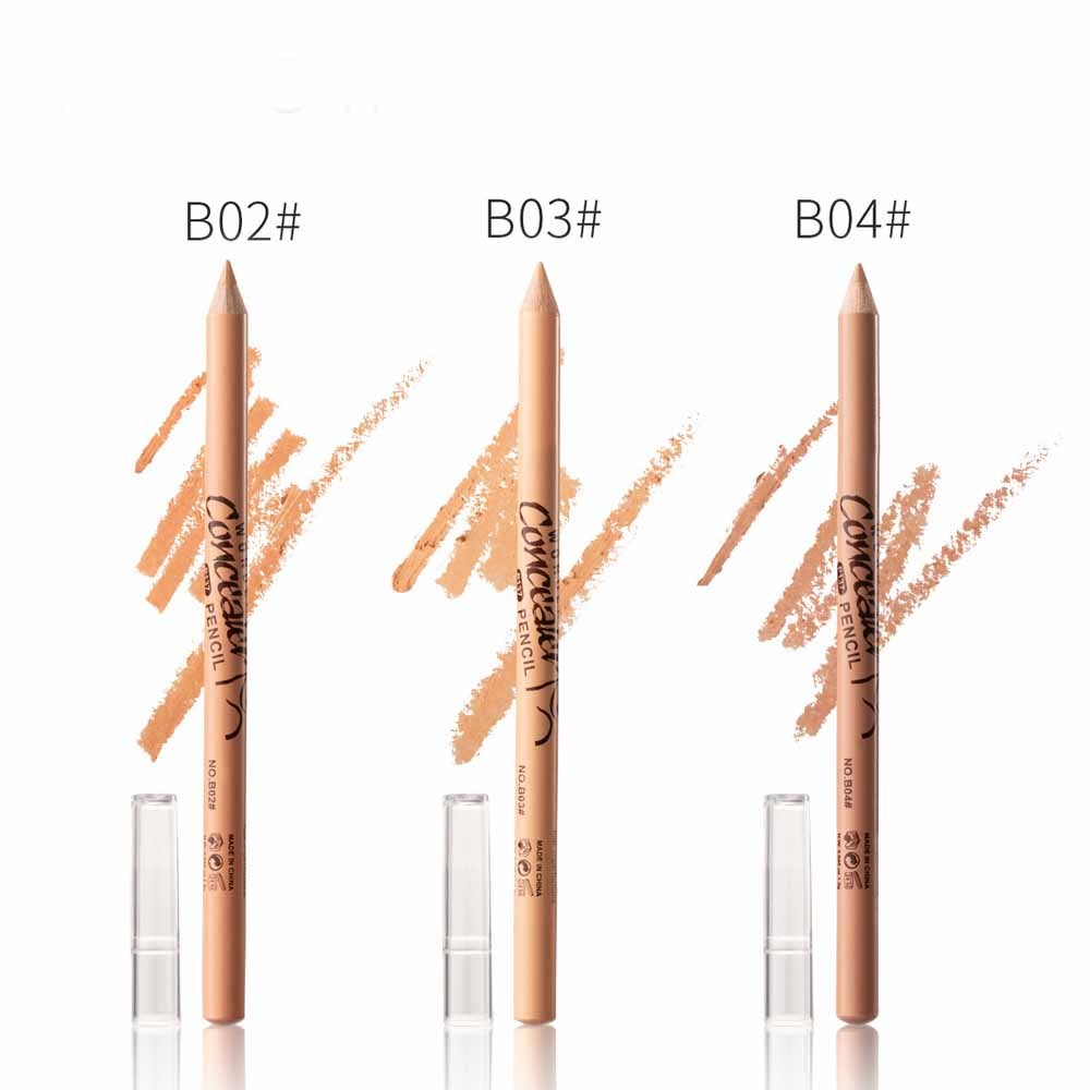 Concealer Pen Waterproof Concealer Concealer Foundation Cream Long Lasting Blemishes Acne Smoothing Moisturizing Makeup Pen