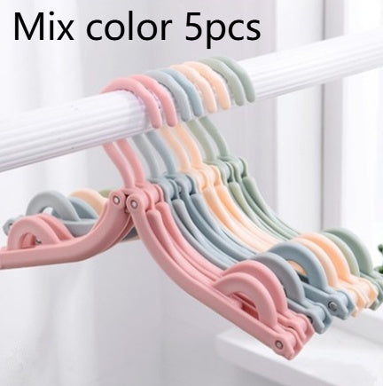 Folding Hanger Travel Portable Hanger Outdoor Travel Simple Hanger