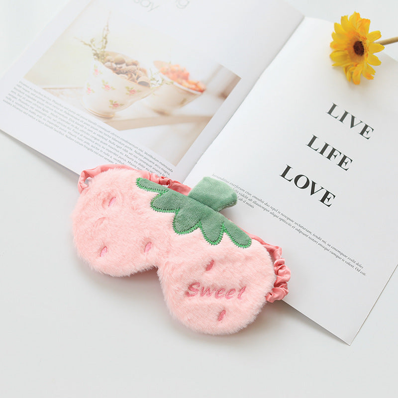 Fruit Shape Eye Mask Tissue Box Sleeve