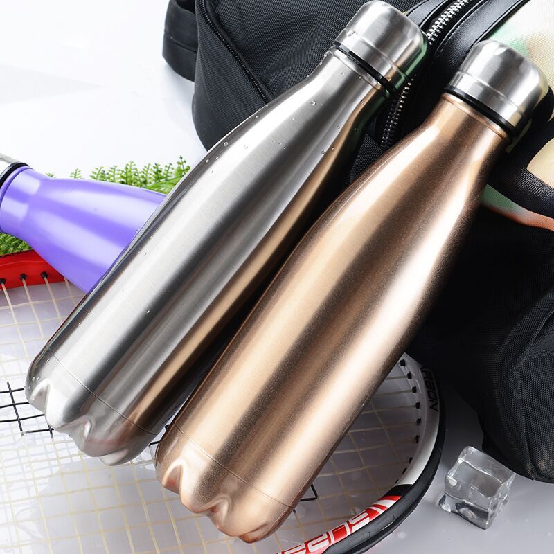 Stainless Steel Sports Water Bottle 500 ml