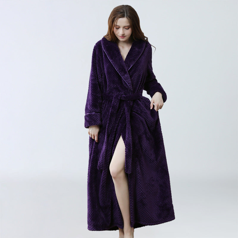 Plush Velvet Robe