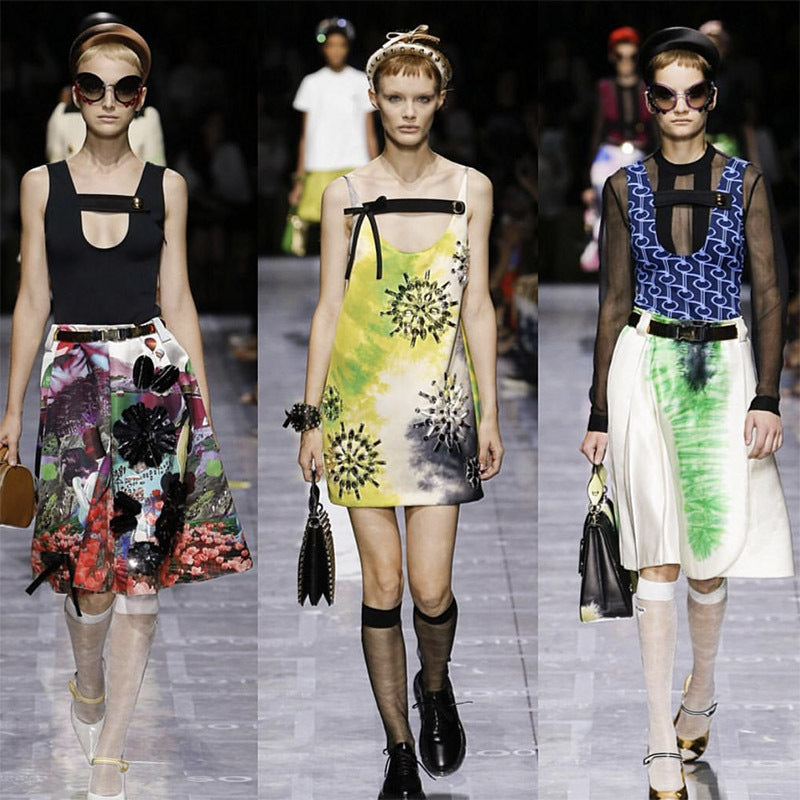 Velvet Headband Paris Catwalk Trend