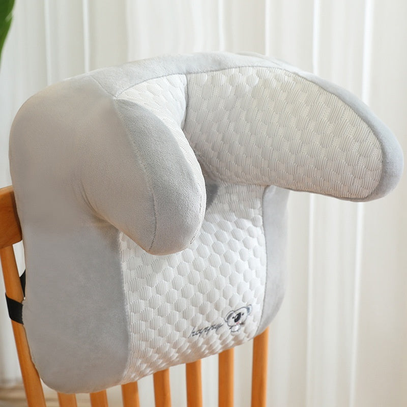 Ice Bean Afternoon Nap Pillow Multi-functional Stomach Sleeper Pillow Office Lunch Break Pillow Car Seat Cushion