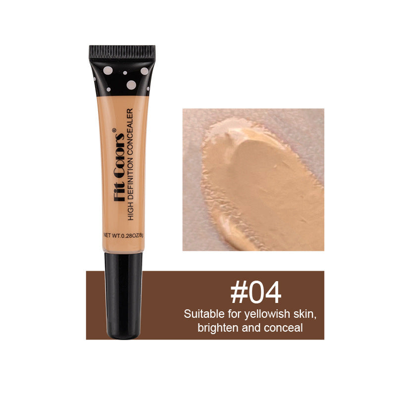 8-color Concealer Concealer Repair Nourishing Liquid Foundation Dark Circles Pock Mark Cross-border